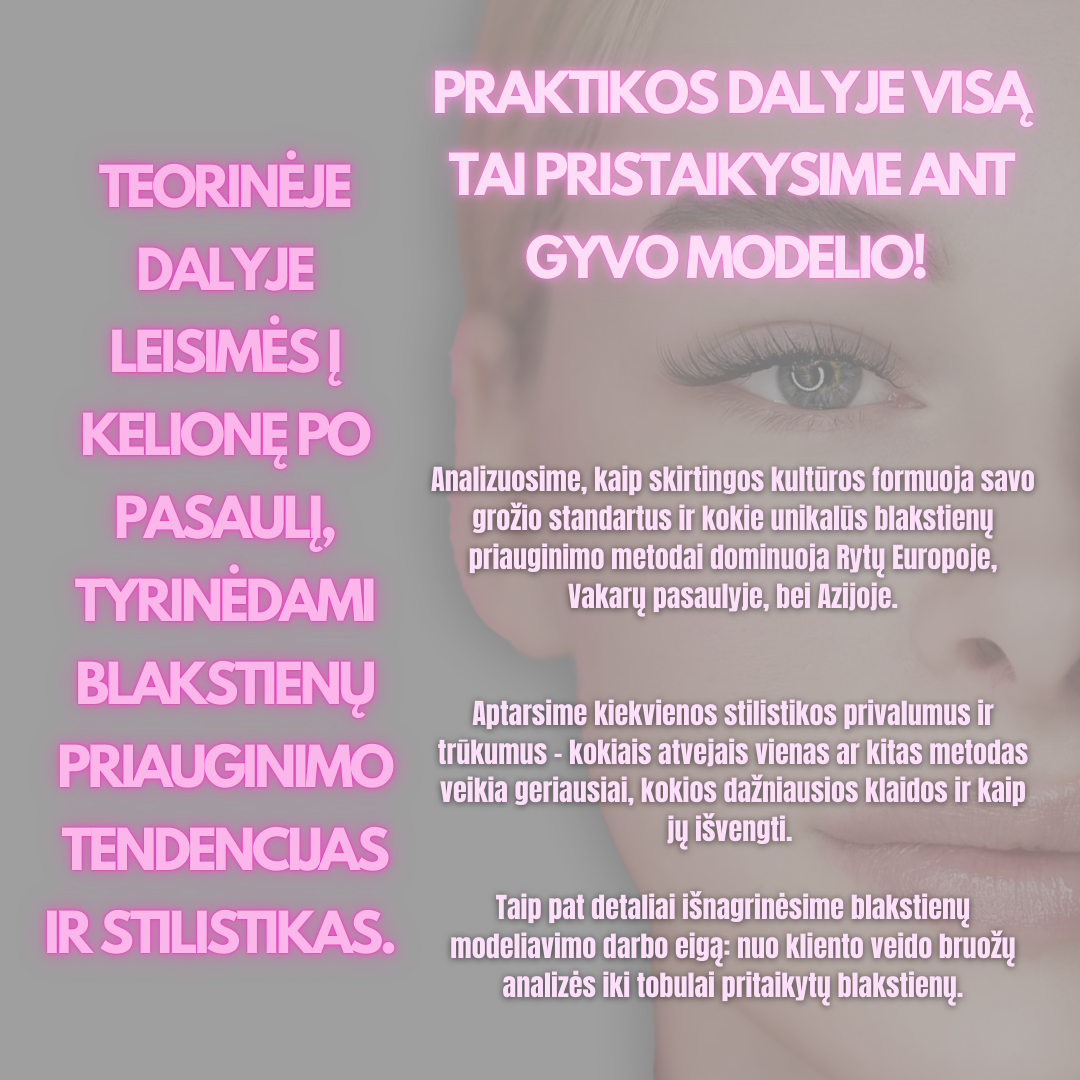 STYLIZED LASHES AROUND THE WORLD