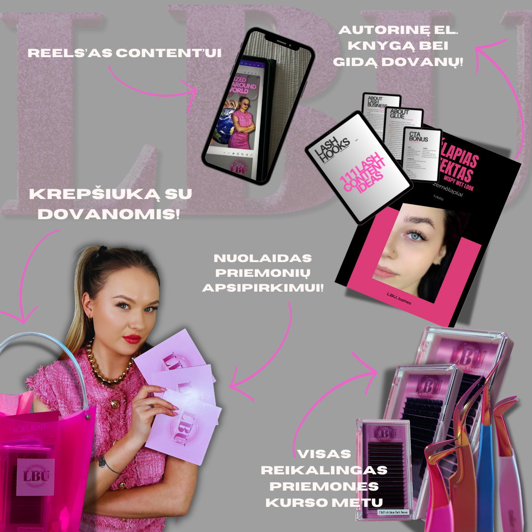 STYLIZED LASHES AROUND THE WORLD