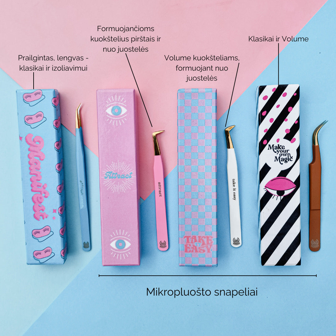 Tweezer ATTRACT