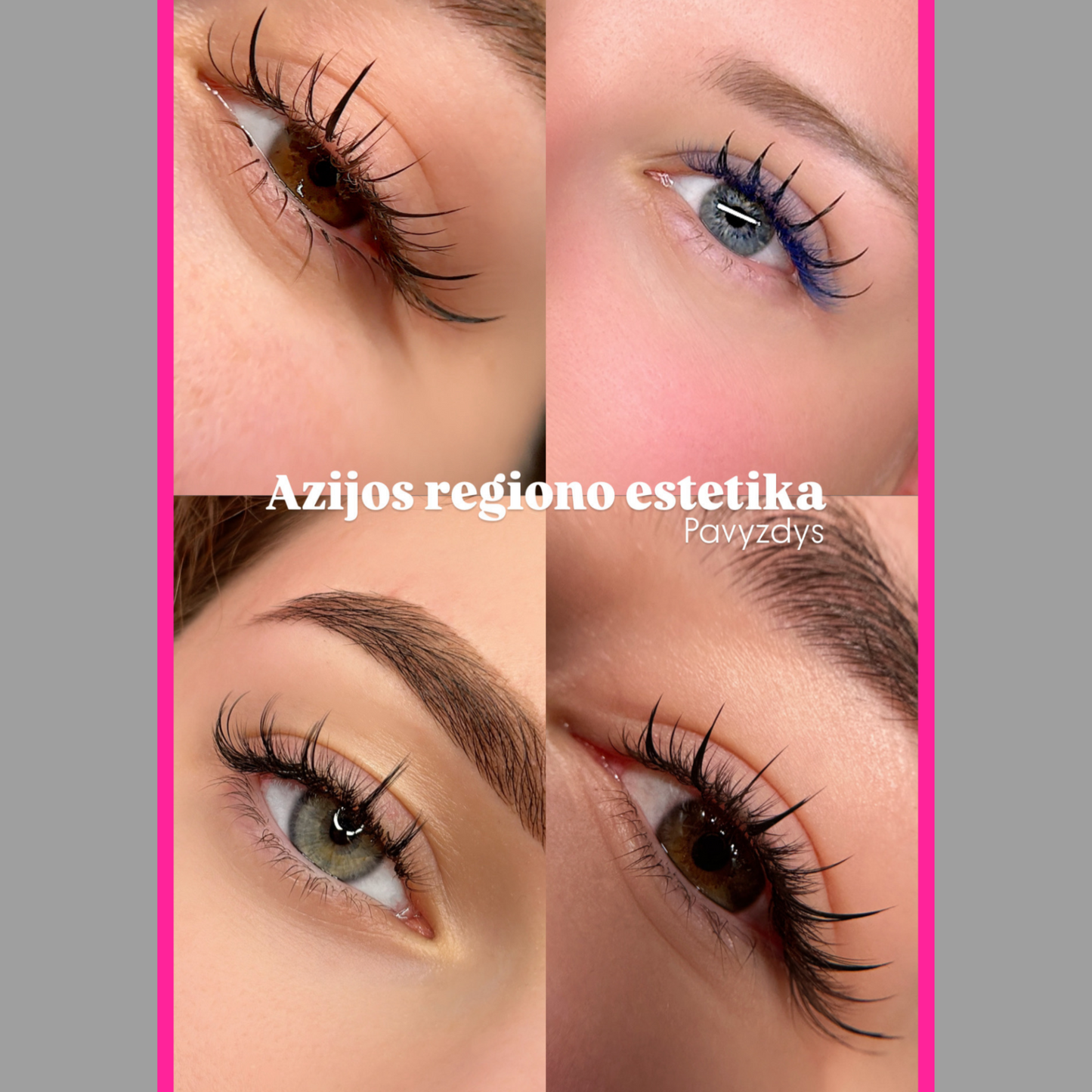 STYLIZED LASHES AROUND THE WORLD