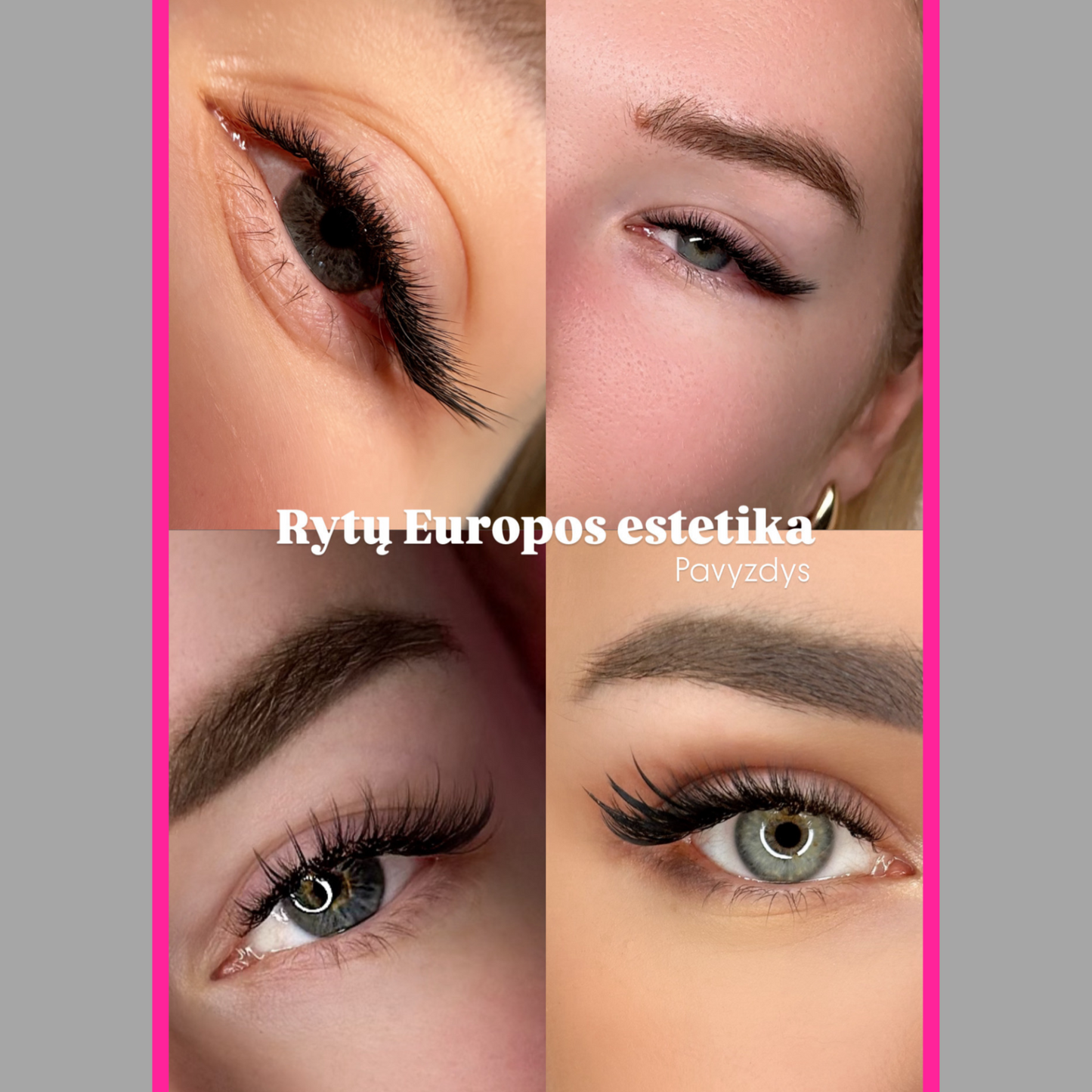 STYLIZED LASHES AROUND THE WORLD