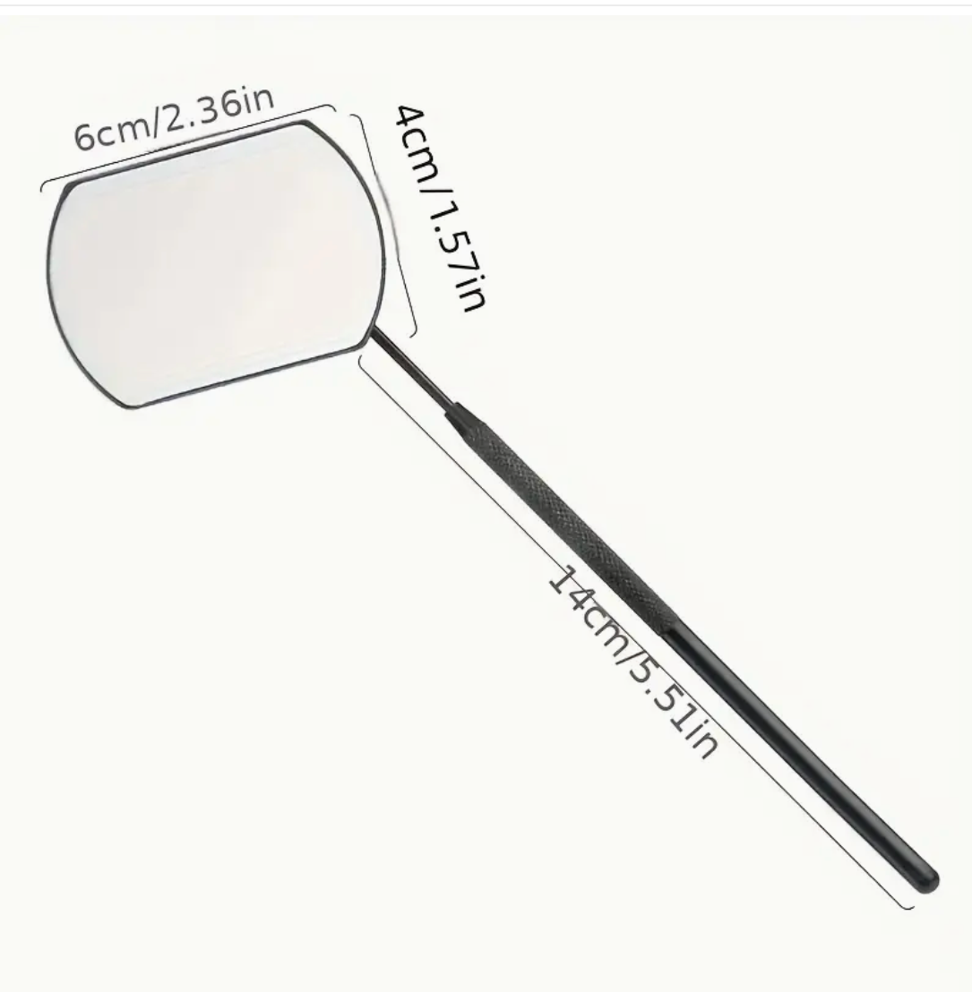 Metal Lash Mirror