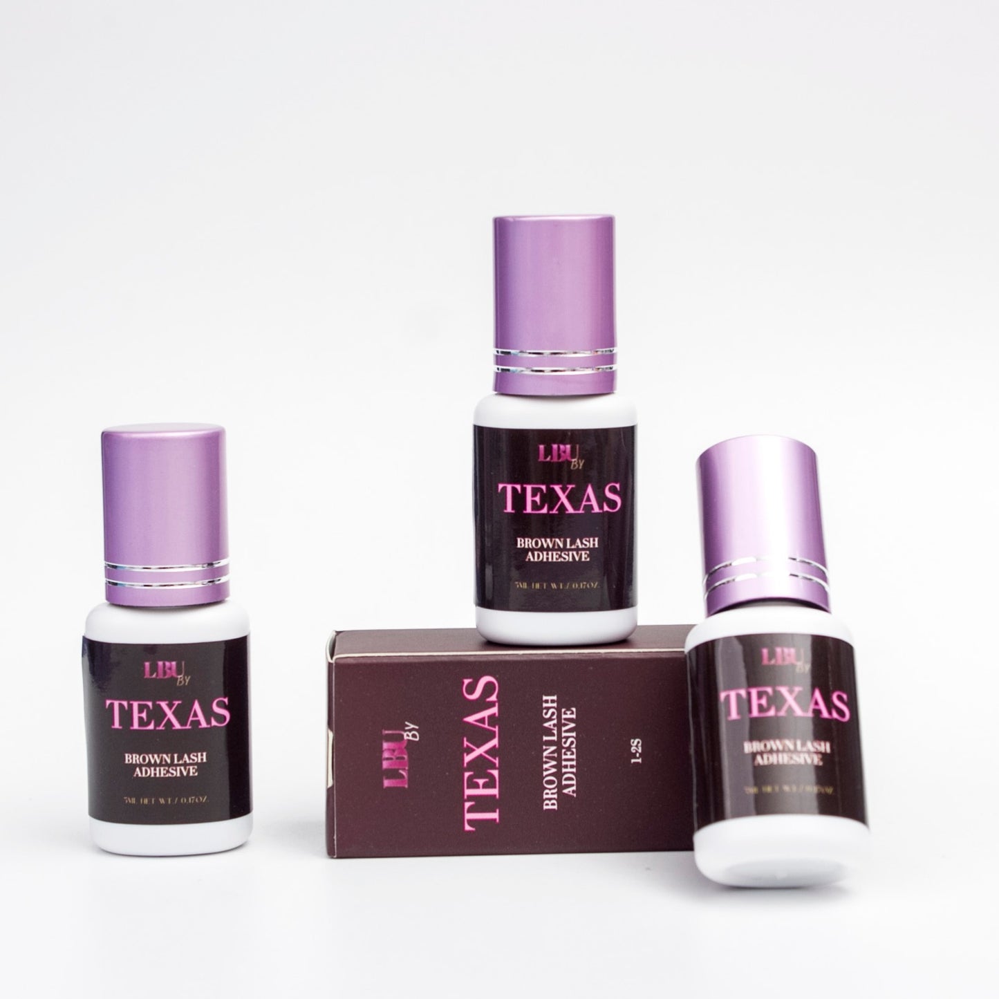 Rudos spalvos klijai „TEXAS“