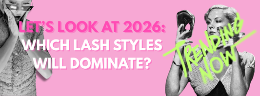 Let’s look at 2026: which lash styles will dominate?