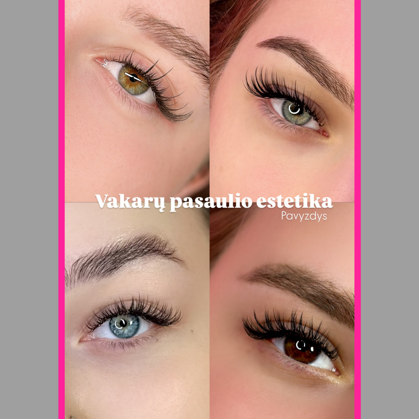 STYLIZED LASHES AROUND THE WORLD 