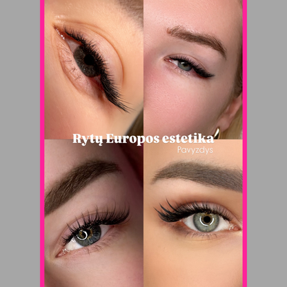STYLIZED LASHES AROUND THE WORLD 