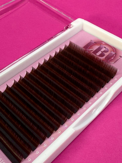 0,07 volume SMOKEY BROWN (Nr.4) 