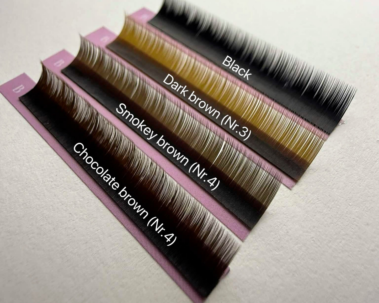 0,07 volume DARK BROWN (Nr.3)