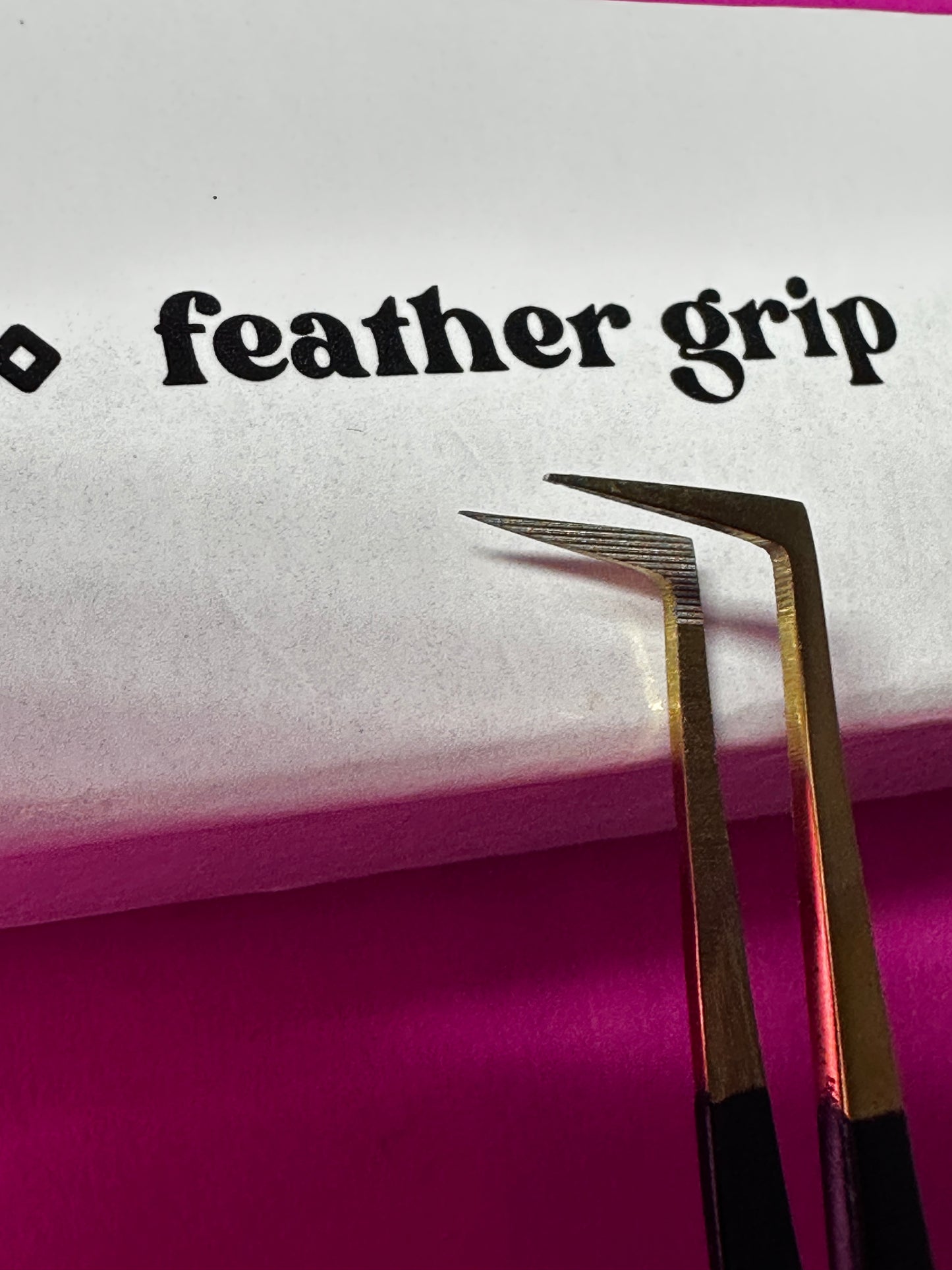 Tweezer FEATHER GRIP