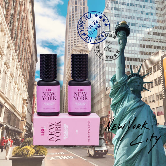 Juodi klijai „NEW YORK“