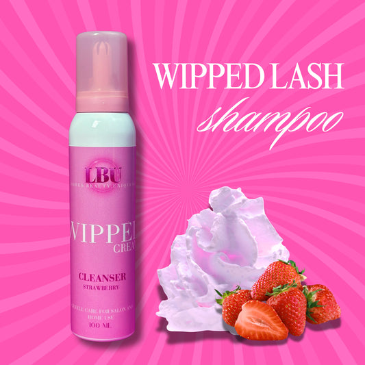 LBU WIPPED LASH šampūnas