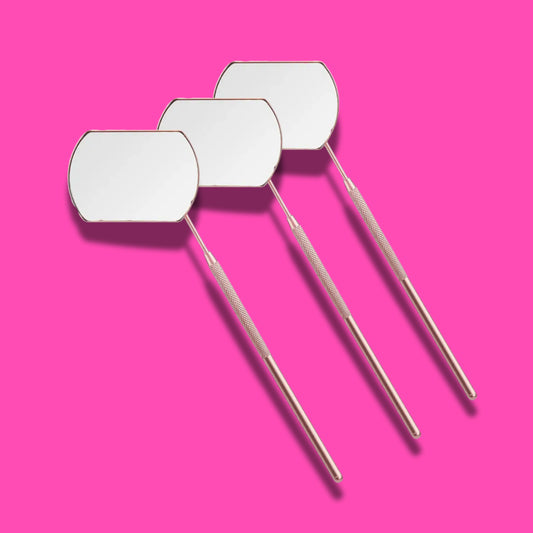 Metal Lash Mirror