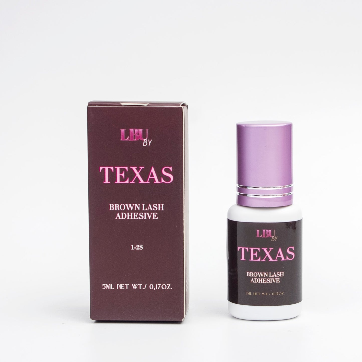 Rudos spalvos klijai „TEXAS“