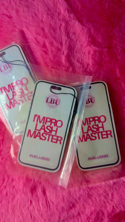 Automobilio kvapumas „I'M PRO LASH MASTER“