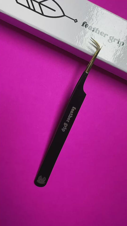 Tweezer FEATHER GRIP